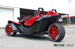 Polaris Slingshot on Forgiato Wheels 2015 года